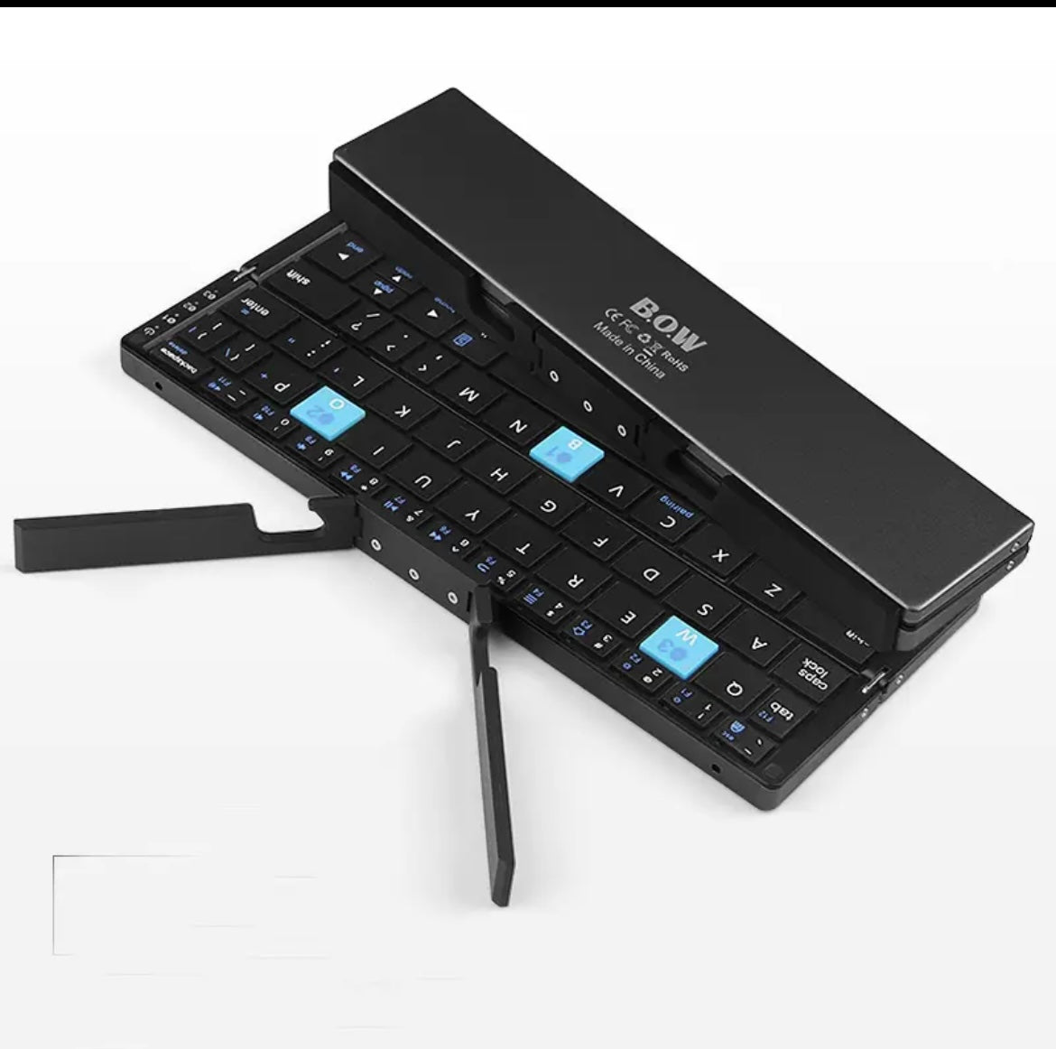 Foldable Bluetooth Wireless Keyboard