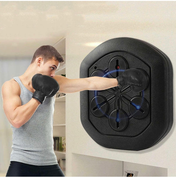 Smart Music Boxing Machine Wall Target LED Lighted Sandbag Relaxing  Reaction Training Target For Boxing Sports Agility Reaction - AliExpress