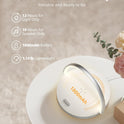 Bedside Lamp Wireless Charger LED Table Lamp