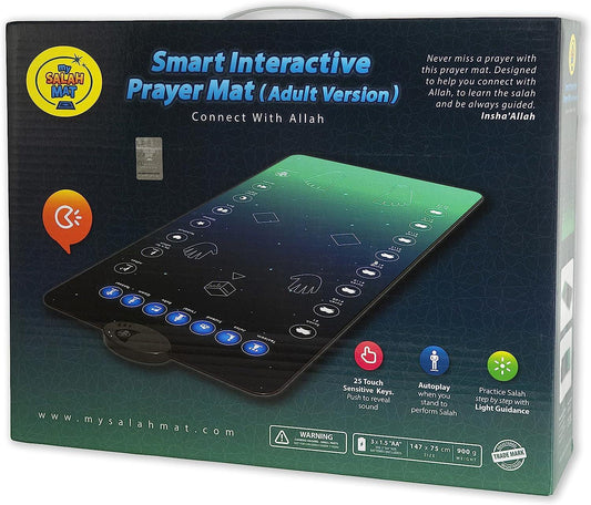 Tapete de oração interativo inteligente 