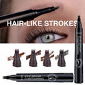 Premium 5 Colors Eyebrow Pen Waterproof