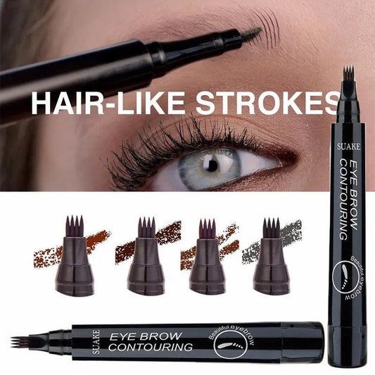 Premium 5 Colors Eyebrow Pen Waterproof