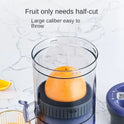 Portable Automatic Juicer USB Small Multifunctional Juice Residue Separation  Charging Electric Stainless Orange Lemon Fruit