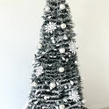 Árvore de Natal pop-up pré-decorada de 6 pés