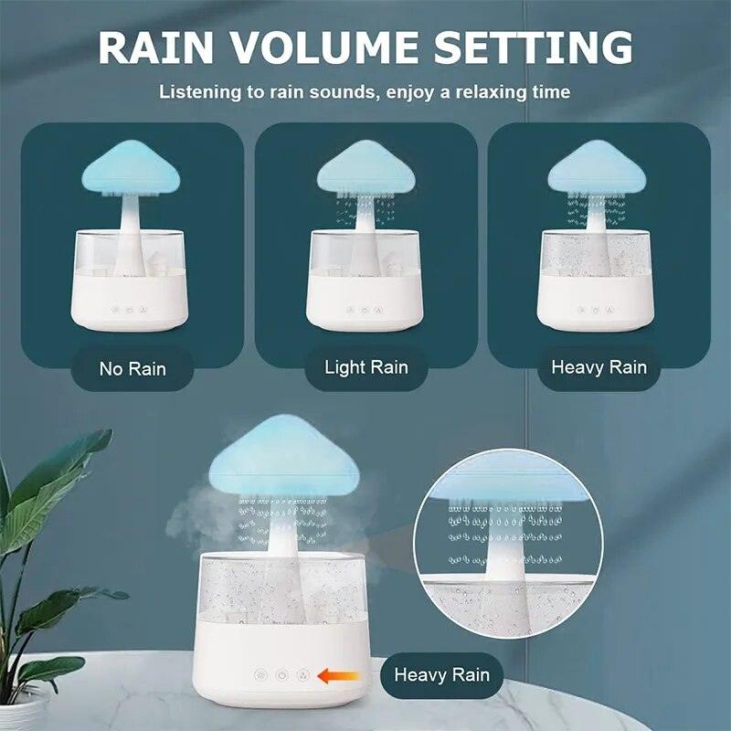 Snuggling Cloud Rain Humidifier