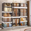Wardrobe Locker Clothing Outdoor Living Room Modern Aesthetic Shoe Luxury Clothes Rack Armoire Home Furniture