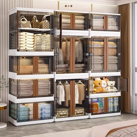 Wardrobe Locker Clothing Outdoor Living Room Modern Aesthetic Shoe Luxury Clothes Rack Armoire Home Furniture
