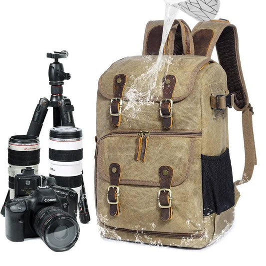 High Capacity Photography Bag Outdoor Waterproof