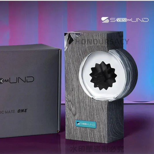 Sound Equipment Motion Sensor Desktop Music Partner Portable Visual Music Soundtouch Wireless Mini Magnetic Fluid Pickup