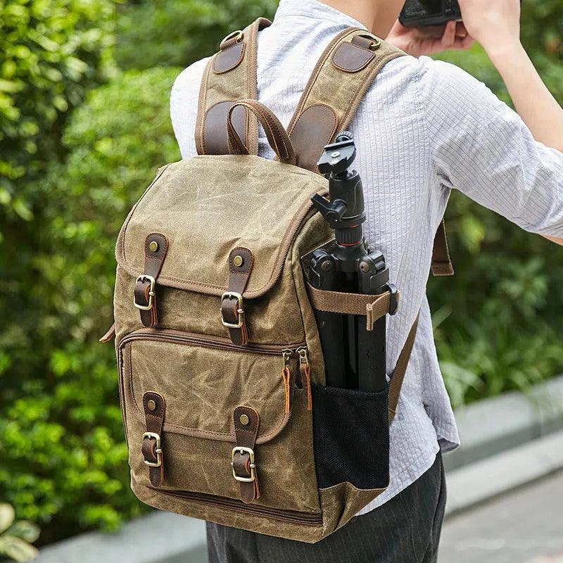High Capacity Photography Bag Outdoor Waterproof