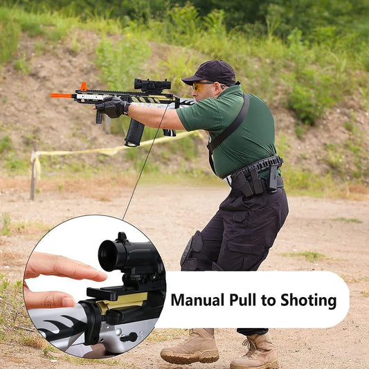 Water Gel Gun Blaster M416 Electric Manual Hydrogel Gun Air Rifle Gun Paintball Pneumatic For Adults Boys Children CS Go Weapon