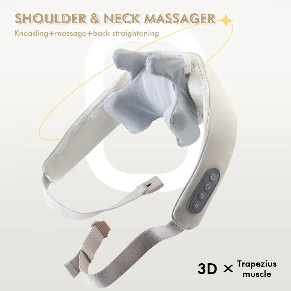 Electric Shoulder Neck and Back Massager