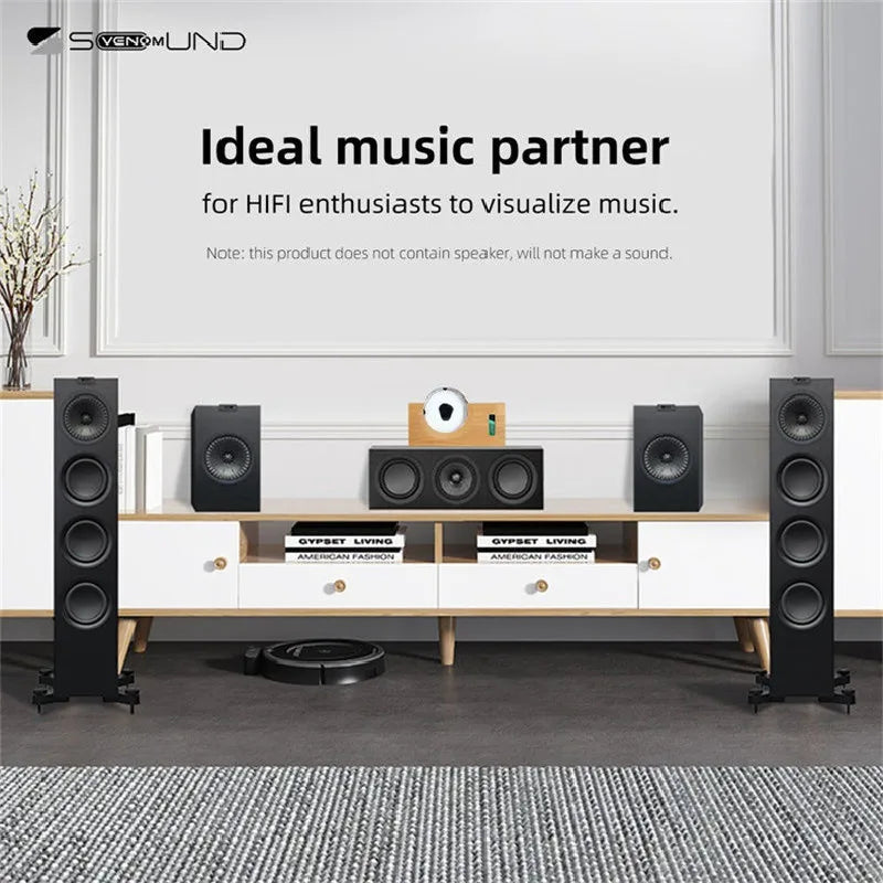 Sound Equipment Motion Sensor Desktop Music Partner Portable Visual Music Soundtouch Wireless Mini Magnetic Fluid Pickup
