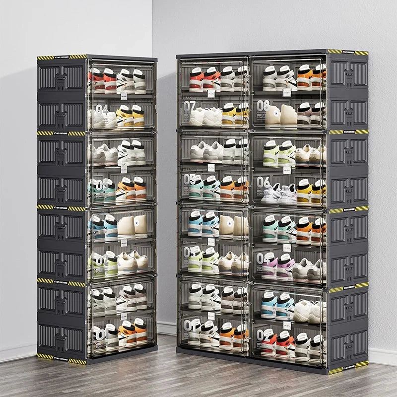 Folding Shoe Storage Rack High Quality Shoe Stand Foldable Shoe Rack Cabinet
