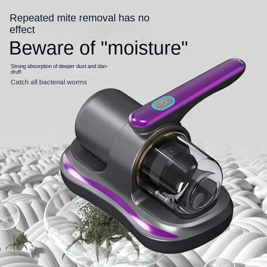 Electric Handheld Vacuum Cleaner Cordless Household Electric Mite Remover Ultraviolet Ray To Remove Bed Mites Vacuum Cleaner
