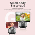 Auto Face Tracking Gimbal Stabilizer AI Follow-Up Video Tripod Phone Tablet Tracking Holder 360 Rotation Selfie Stick