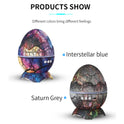 Led Dragon Egg Lamp Dinosaur Eggs Shell Galaxy Starry Projector Bluetooth-compatible Remote Control Night Lights Children Gift