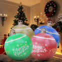 24 Inch Inflatable Outdoor Christmas Ball