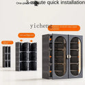 Shoe Cabinet Shoe Rack Home Doorway Multi-Layer Dustproof Simple Storage Installation-Free