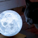 Levitating Lamp Magnetic Levitation Globe LED Moon Floating Romantic Light Suspension 3D Moon lamp Rotating Globe Bedside Lights
