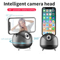 Auto Face Tracking Gimbal Stabilizer AI Follow-Up Video Tripod Phone Tablet Tracking Holder 360 Rotation Selfie Stick