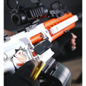 M416 Blaster Gun Toy Soft Bullet Toy Gun Manual Automatic Shooting Airsoft Cs Games Gel Ball Blaster Boys Weapon Fake Gun Toy A2