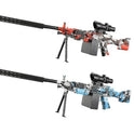 M249 água gel blaster arma de brinquedo arma airsoft manual submetralhadora elétrica camuflagem paintball rifle para adultos meninos presentes