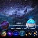 Star Projection Light Children Projector Light Cute Galaxy starry lamp Space Night Photo Light Bedtime Learning Fun Toys