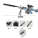 M249 água gel blaster arma de brinquedo arma airsoft manual submetralhadora elétrica camuflagem paintball rifle para adultos meninos presentes