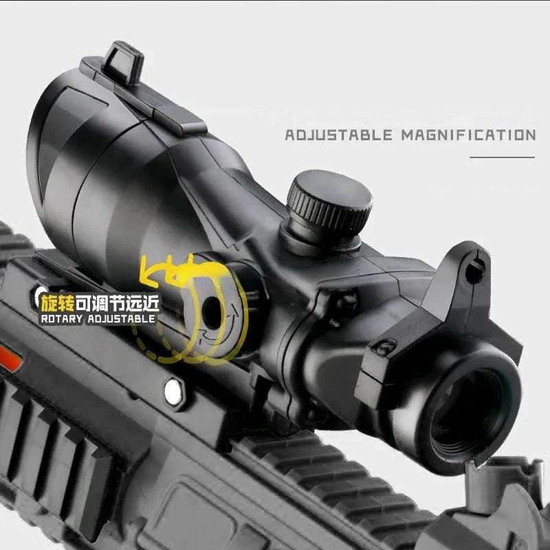 Water Gel Gun Blaster M416 Electric Manual Hydrogel Gun Air Rifle Gun Paintball Pneumatic For Adults Boys Children CS Go Weapon